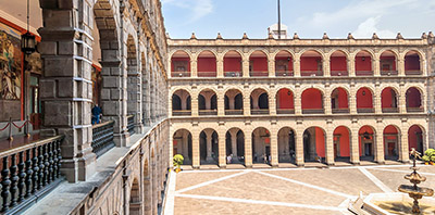 Palacio nacional mexico